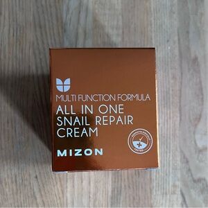 MIZON SNAIL REPAIR CREAM Korean Cosmetics